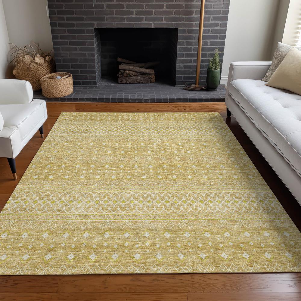 Chantille ACN709 Gold 2'6" x 3'10" Rug