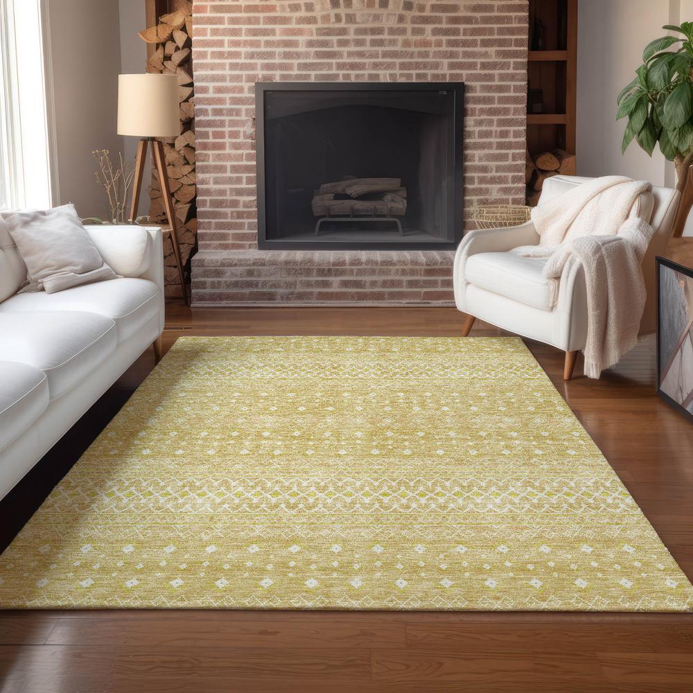 Chantille ACN709 Gold 2'6" x 3'10" Rug