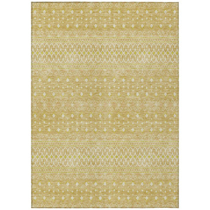 Chantille ACN709 Gold 2'6" x 3'10" Rug