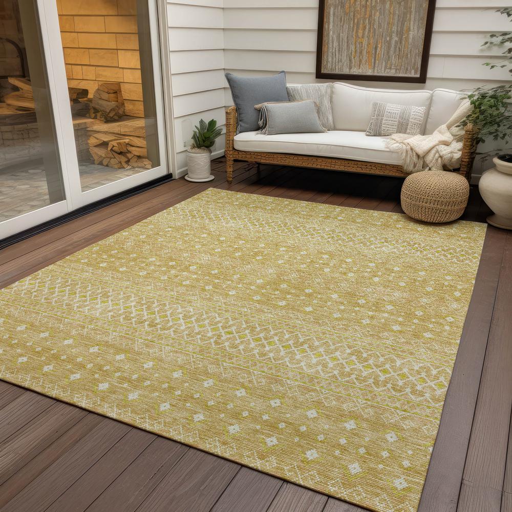 Chantille ACN709 Gold 2'6" x 3'10" Rug