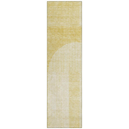 Chantille ACN711 Gold 2'3" x 7'6" Rug