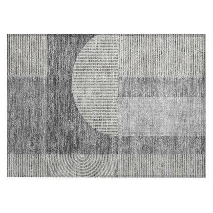 Chantille ACN711 Gray 1'8" x 2'6" Rug
