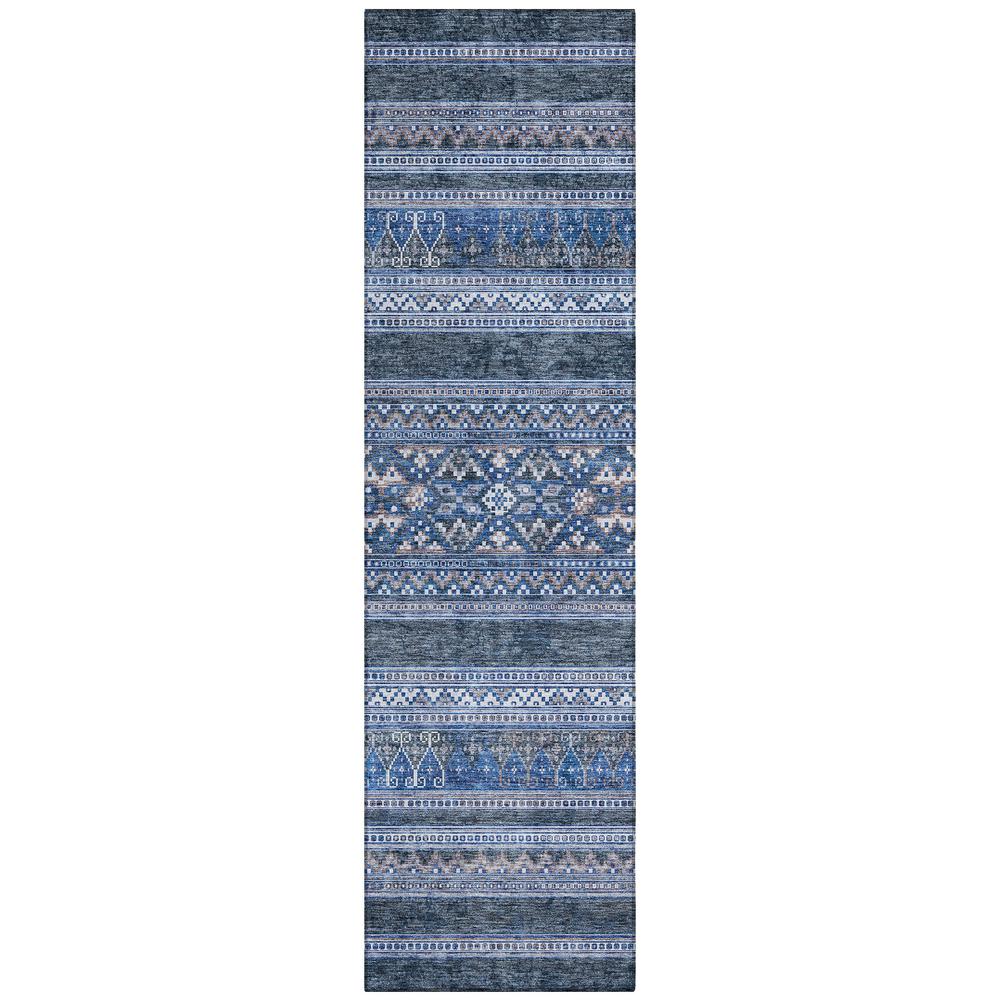 Chantille ACN714 Blue 2'3" x 7'6" Rug