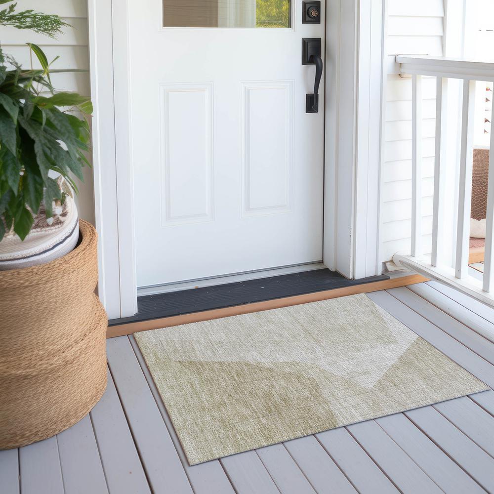 Chantille ACN716 Brown 1'8" x 2'6" Rug