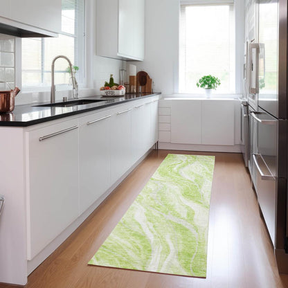 Chantille ACN720 Green 2'3" x 7'6" Rug