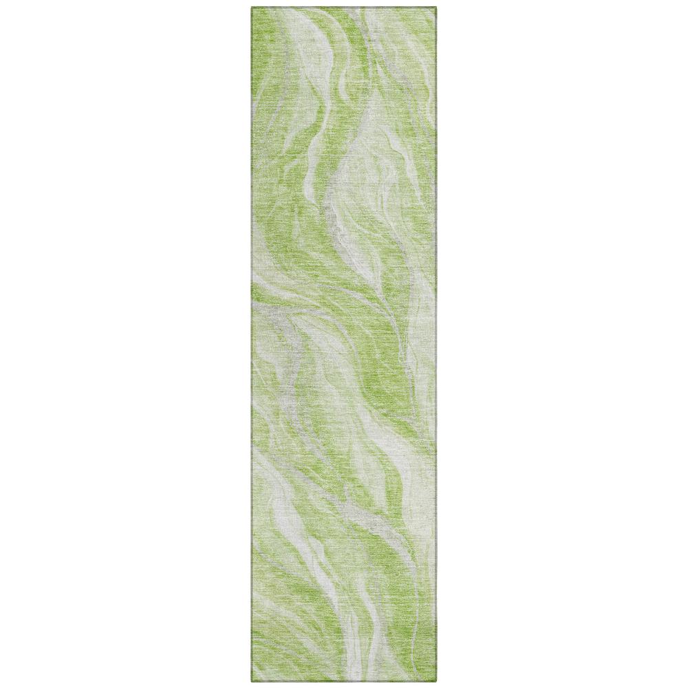 Chantille ACN720 Green 2'3" x 7'6" Rug