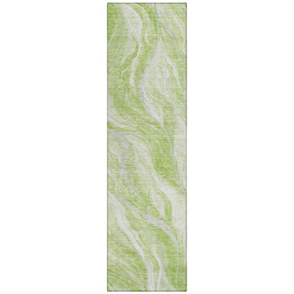Chantille ACN720 Green 2'3" x 7'6" Rug