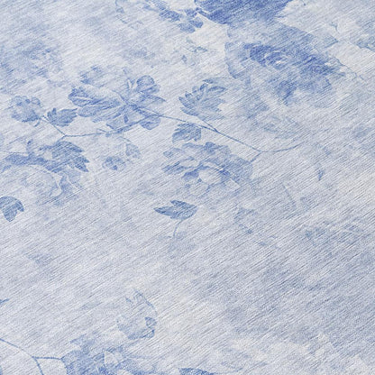 Chantille ACN724 Blue 1'8" x 2'6" Rug