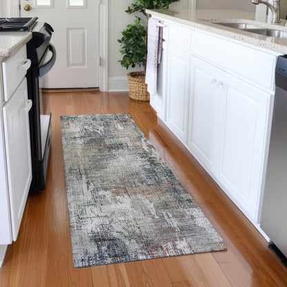 Chantille ACN725 Brown 2'3" x 7'6" Rug