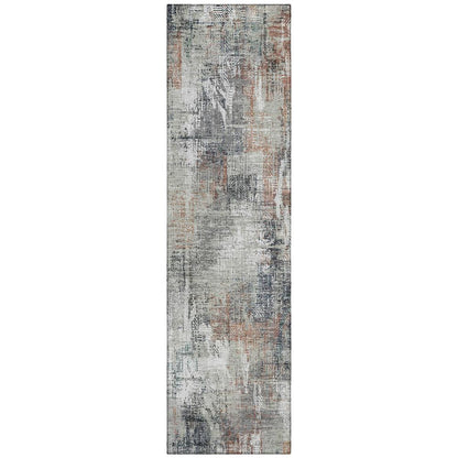 Chantille ACN725 Brown 2'3" x 7'6" Rug