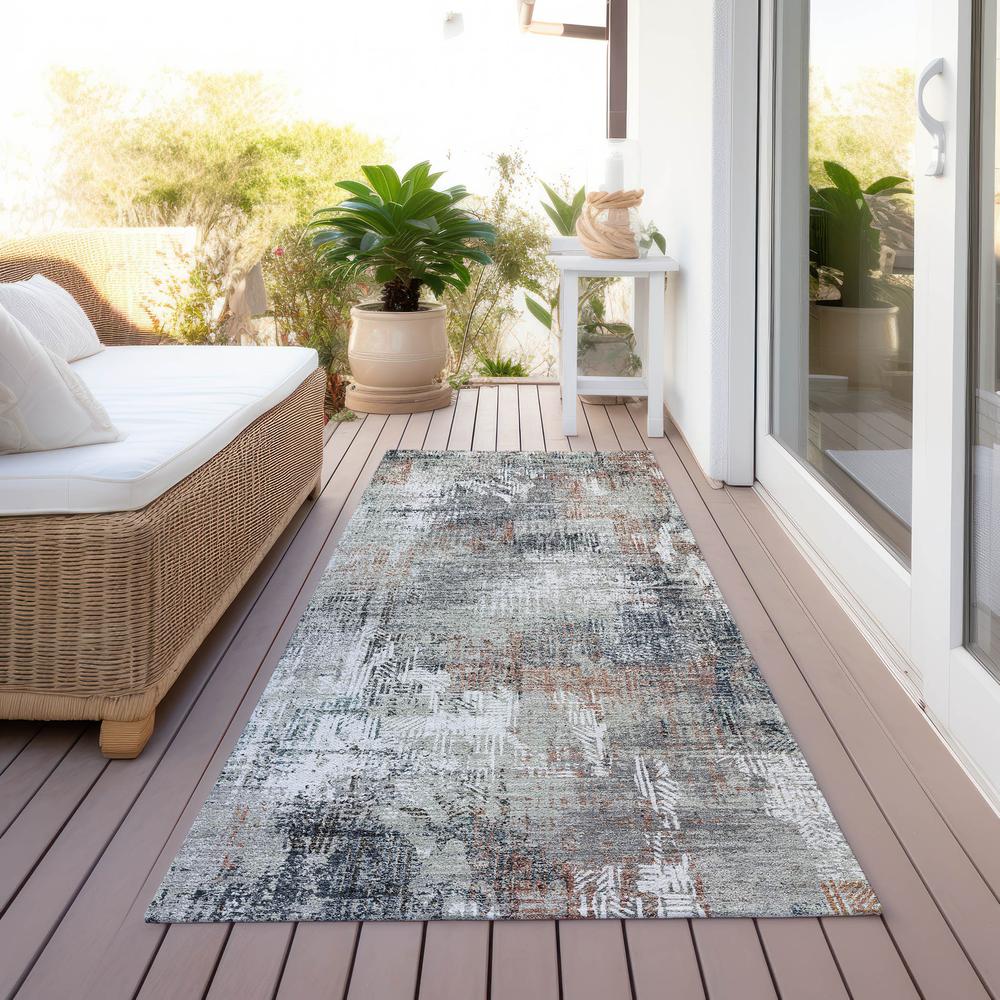 Chantille ACN725 Brown 2'3" x 7'6" Rug