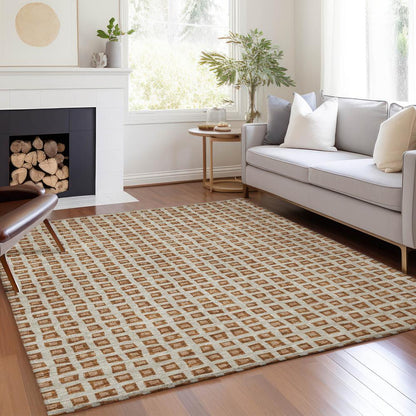 Chantille ACN727 Orange 2'6" x 3'10" Rug