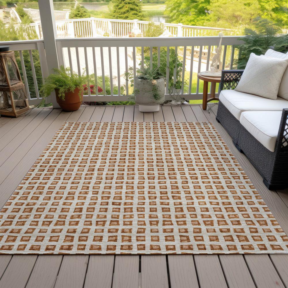 Chantille ACN727 Orange 2'6" x 3'10" Rug