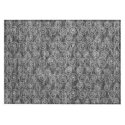 Chantille ACN728 Gray 1'8" x 2'6" Rug