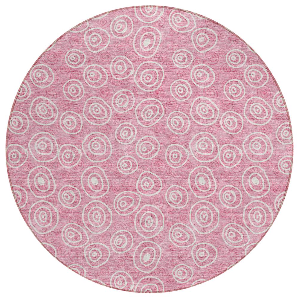 Chantille ACN728 Pink 8' x 8' Rug