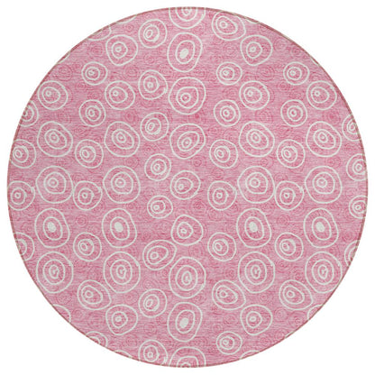 Chantille ACN728 Pink 8' x 8' Rug