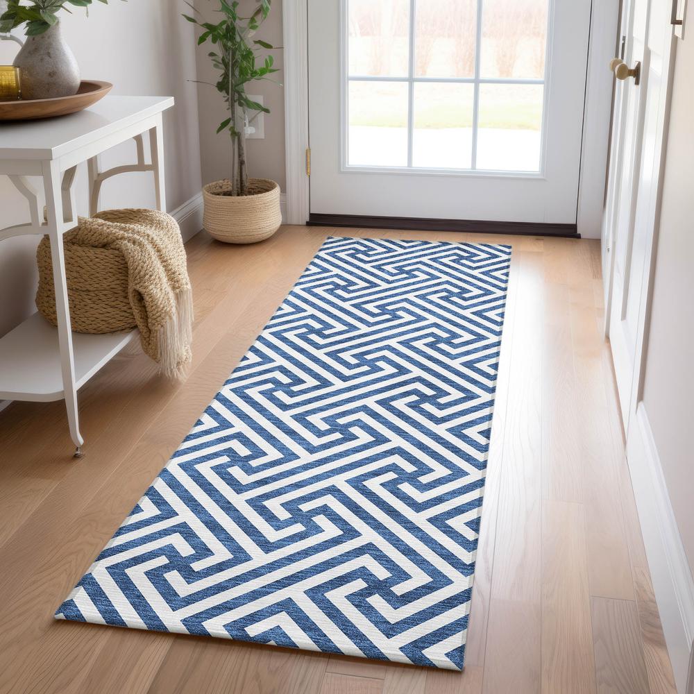 Chantille ACN731 Blue 2'3" x 7'6" Rug