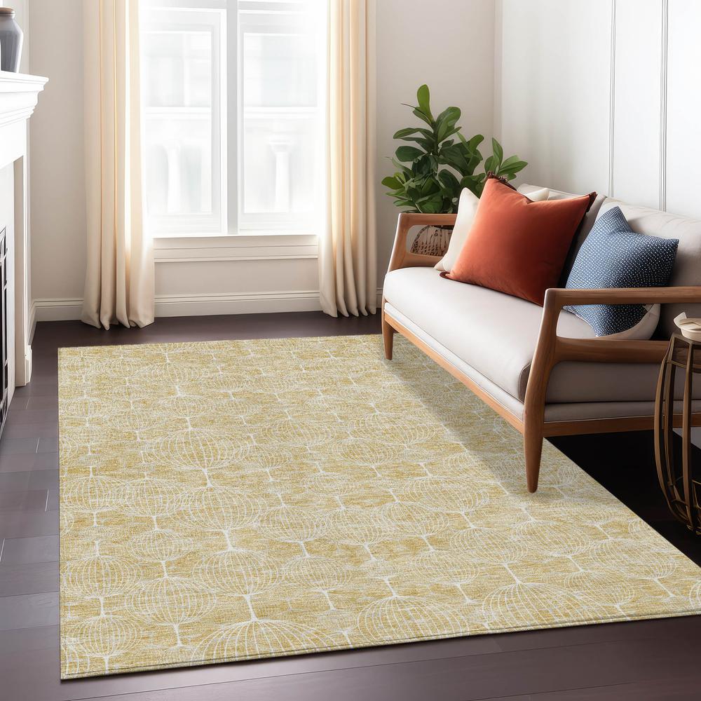Chantille ACN732 Gold 2'6" x 3'10" Rug