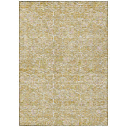 Chantille ACN732 Gold 2'6" x 3'10" Rug