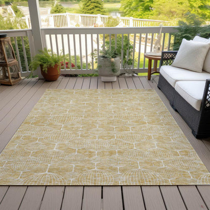 Chantille ACN732 Gold 2'6" x 3'10" Rug