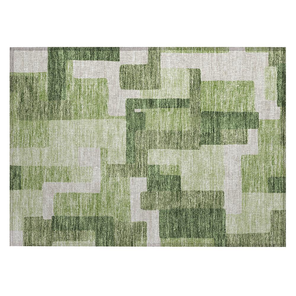 Chantille ACN740 Green 1'8" x 2'6" Rug