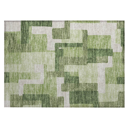 Chantille ACN740 Green 1'8" x 2'6" Rug