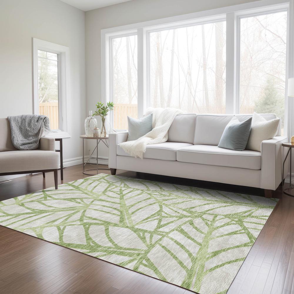 Chantille ACN741 Green 2'6" x 3'10" Rug
