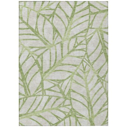 Chantille ACN741 Green 2'6" x 3'10" Rug