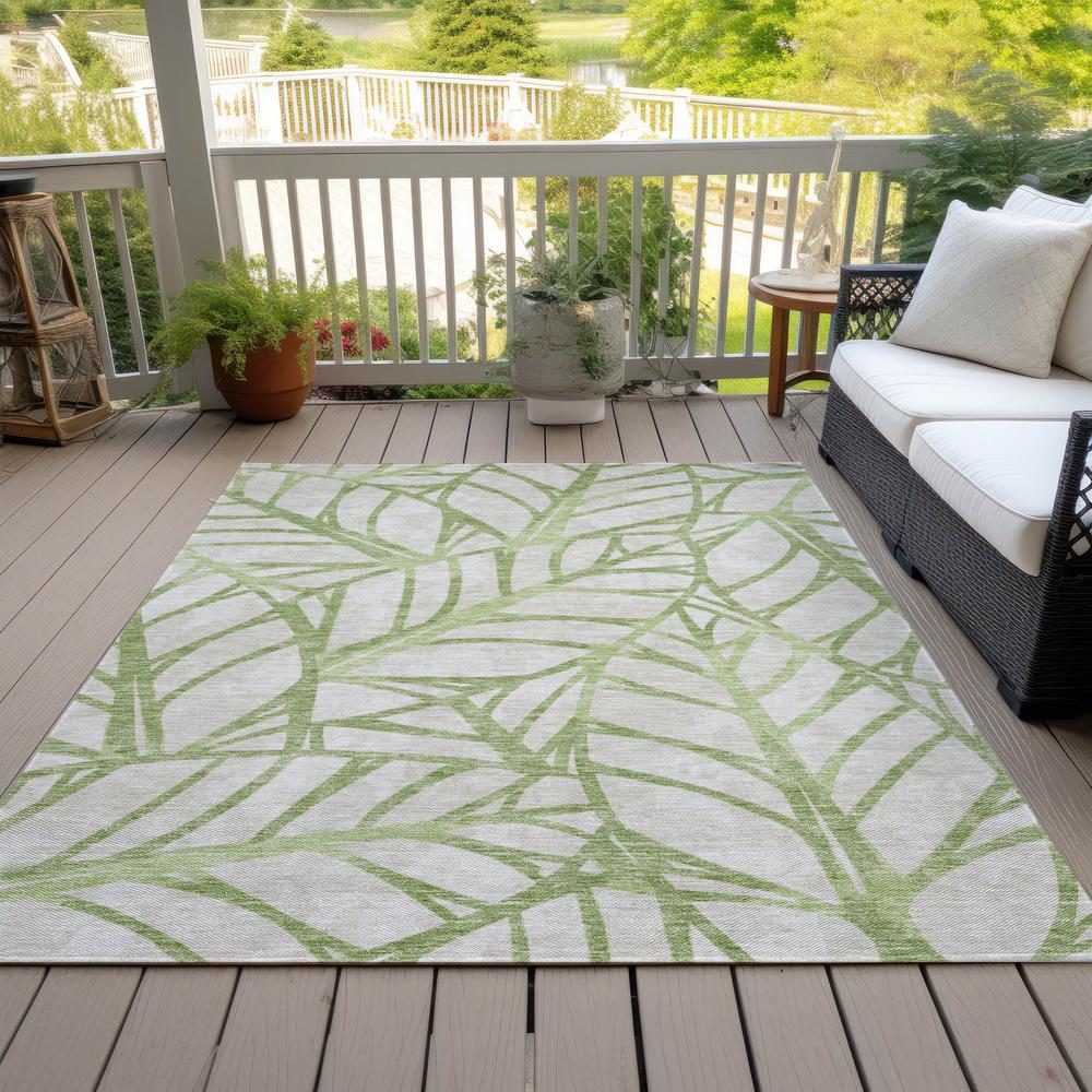 Chantille ACN741 Green 2'6" x 3'10" Rug