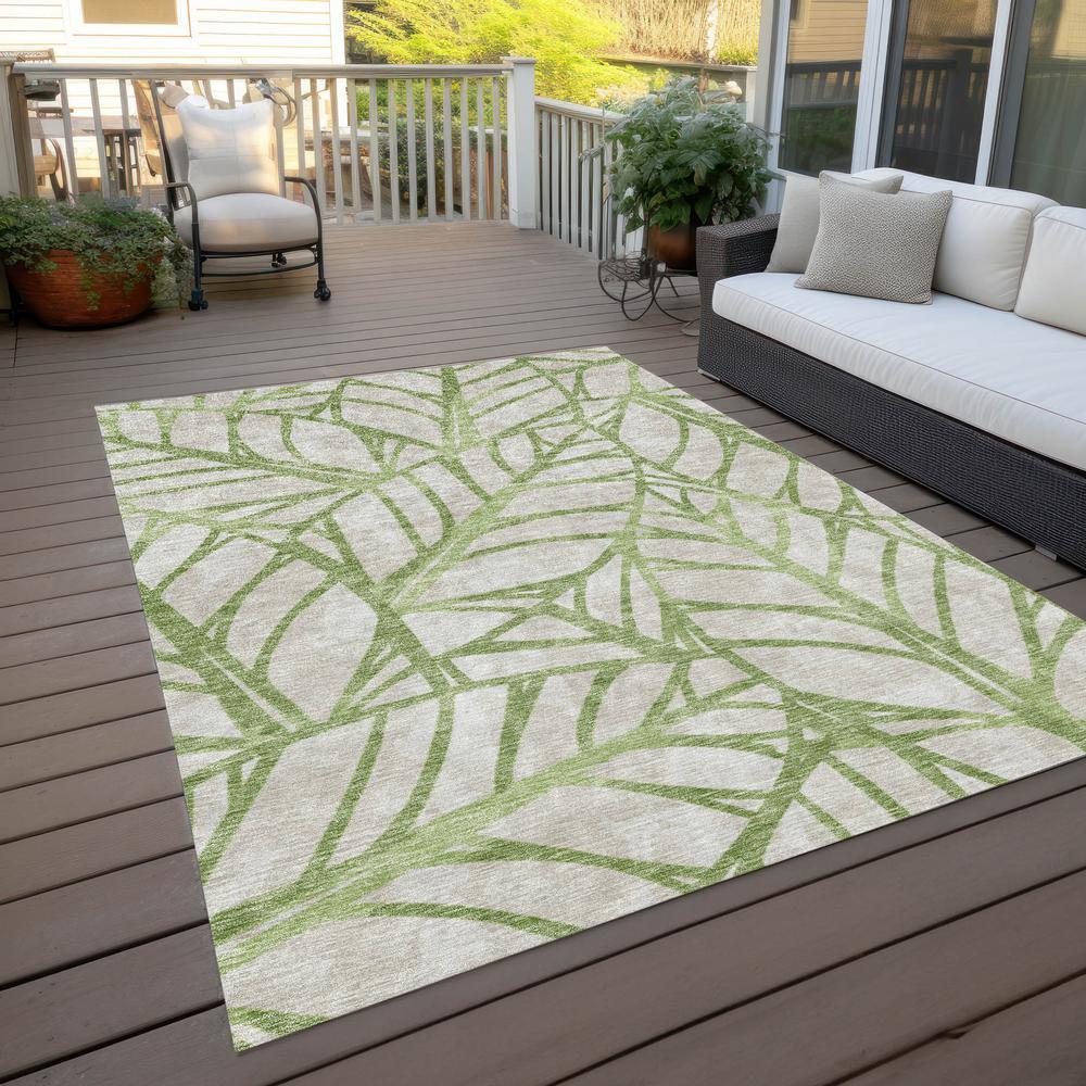 Chantille ACN741 Green 2'6" x 3'10" Rug