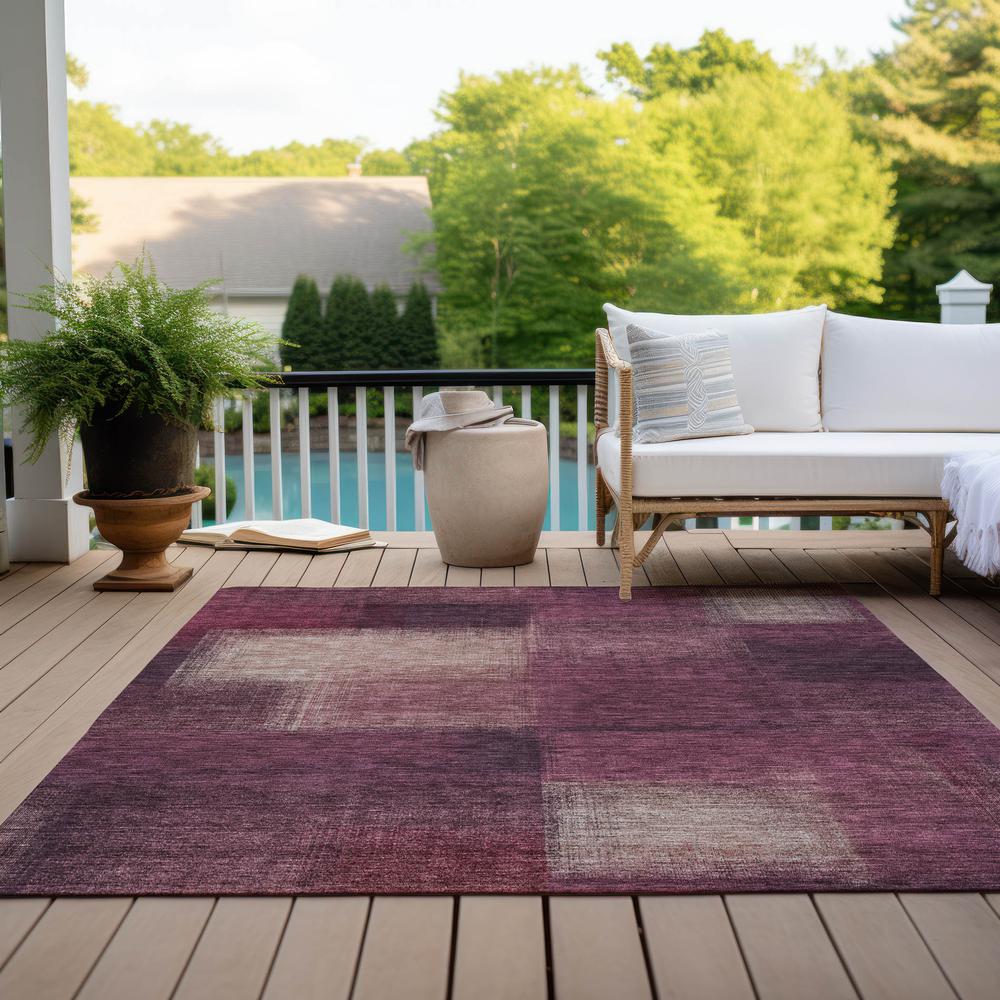 Chantille ACN742 Purple 2'6" x 3'10" Rug