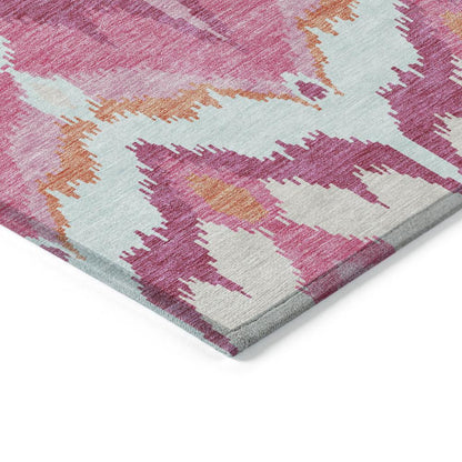 Chantille ACN743 Pink 1'8" x 2'6" Rug