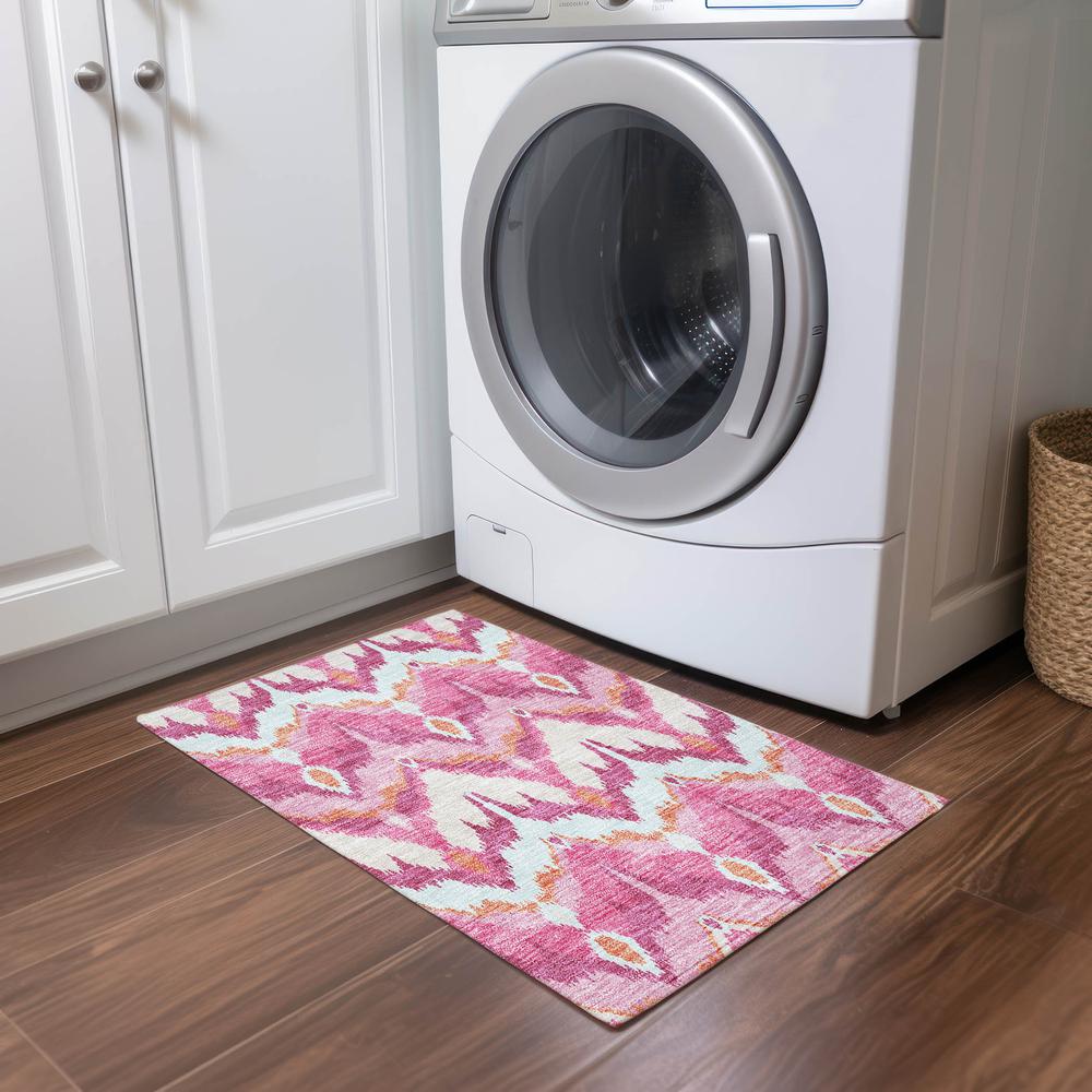 Chantille ACN743 Pink 1'8" x 2'6" Rug