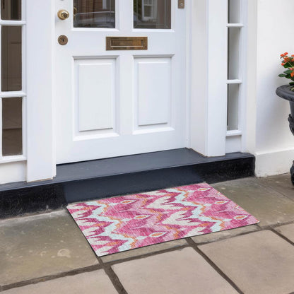 Chantille ACN743 Pink 1'8" x 2'6" Rug
