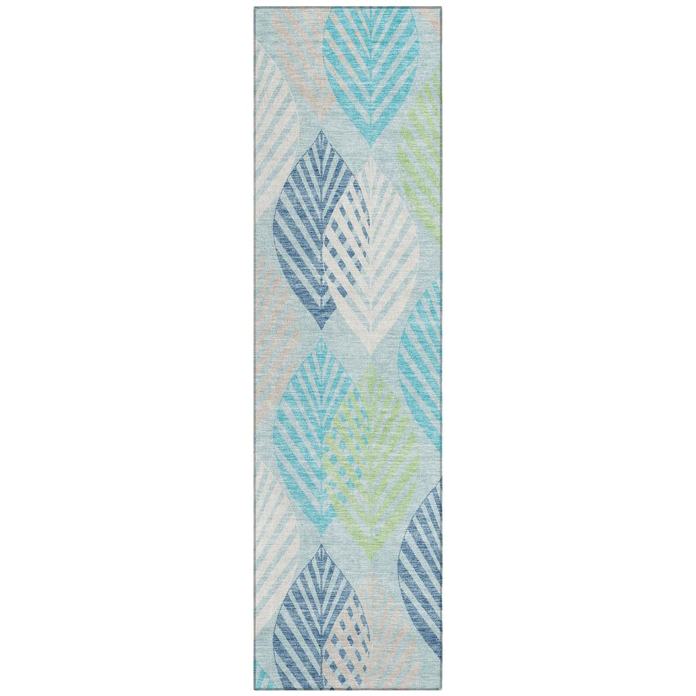 Chantille ACN744 Teal 2'3" x 7'6" Rug