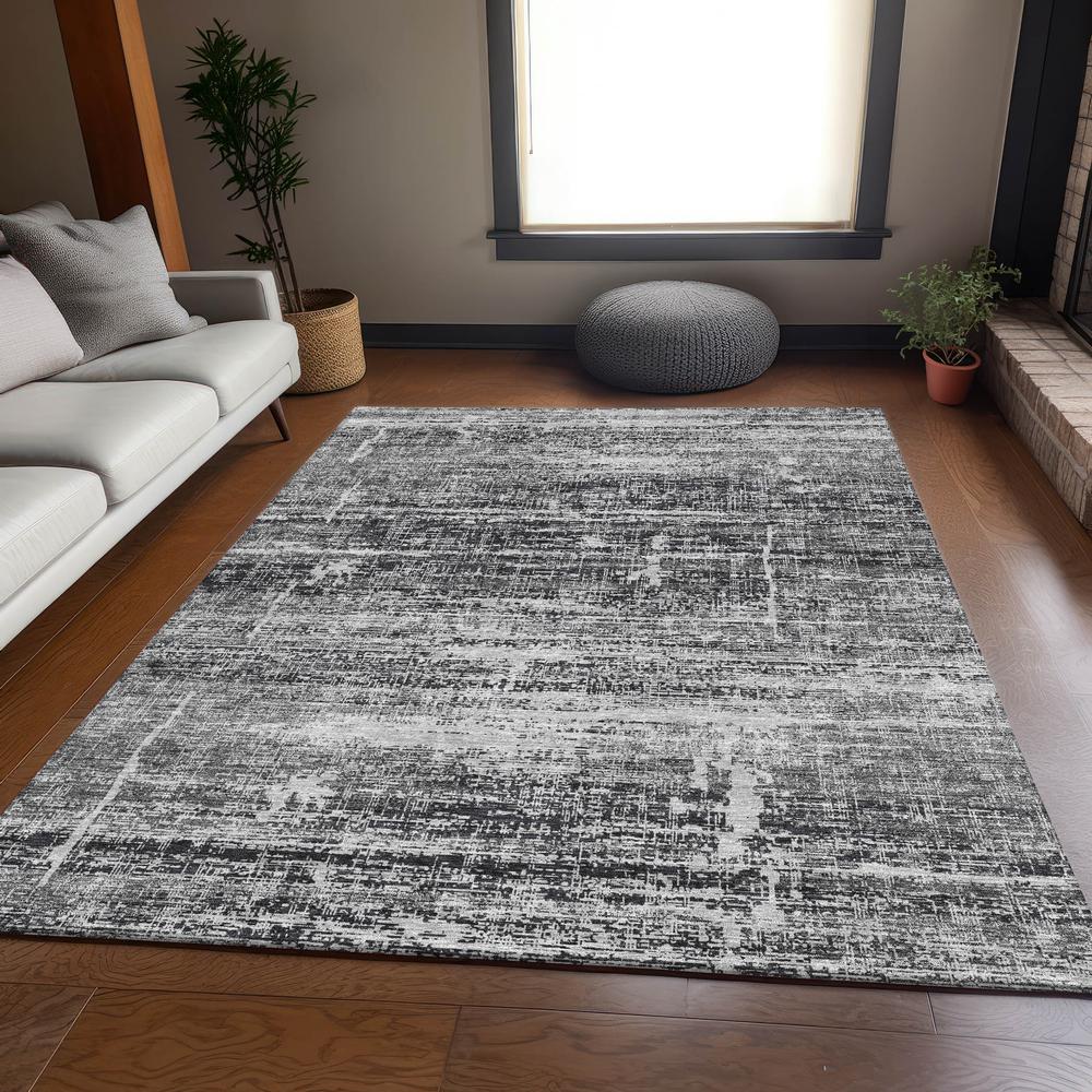 Chantille ACN747 Black 2'6" x 3'10" Rug