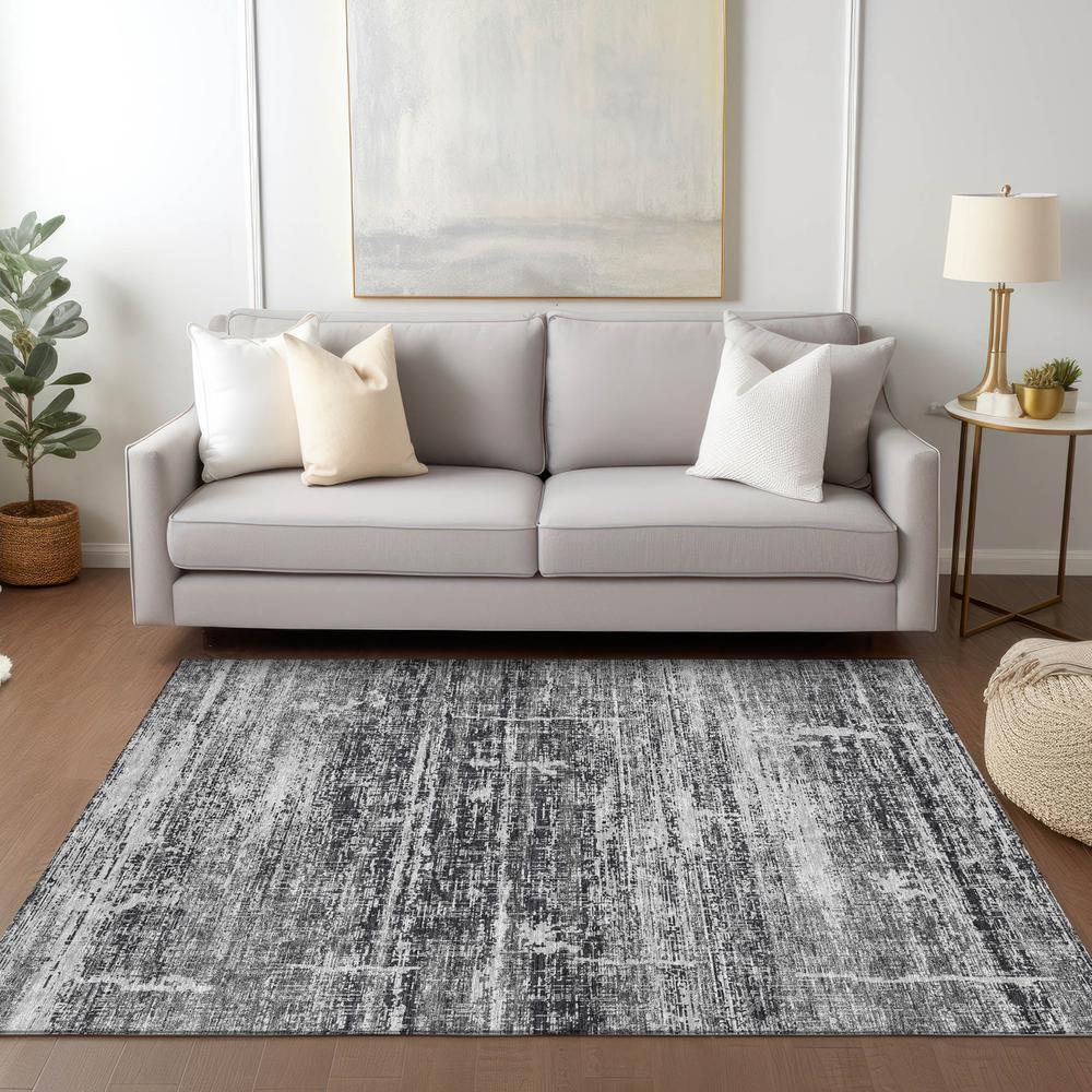 Chantille ACN747 Black 2'6" x 3'10" Rug