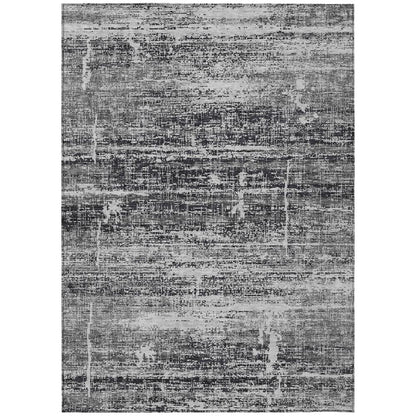 Chantille ACN747 Black 2'6" x 3'10" Rug