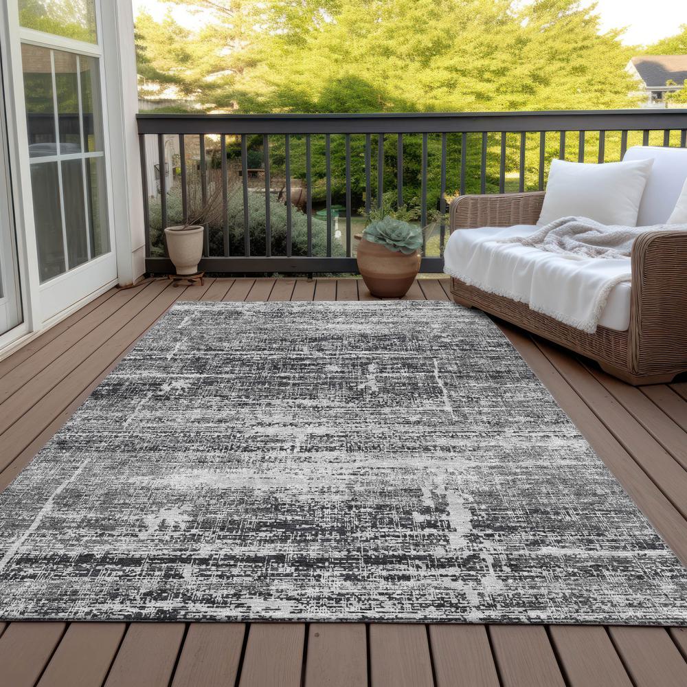 Chantille ACN747 Black 2'6" x 3'10" Rug