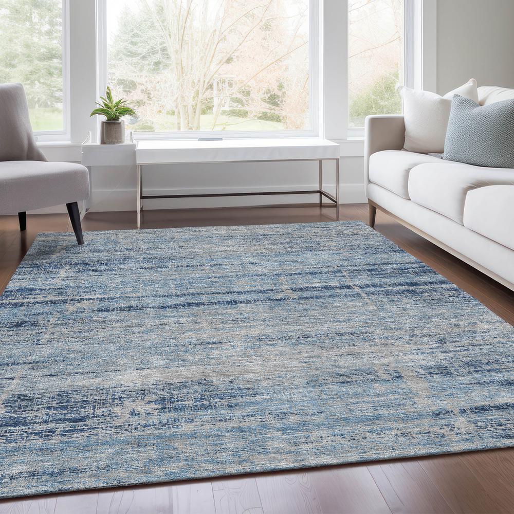 Chantille ACN747 Blue 2'6" x 3'10" Rug