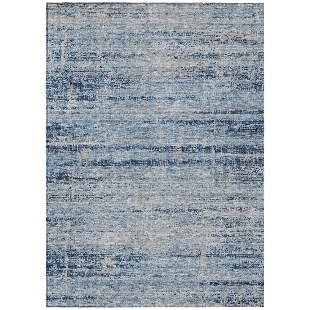 Chantille ACN747 Blue 2'6" x 3'10" Rug