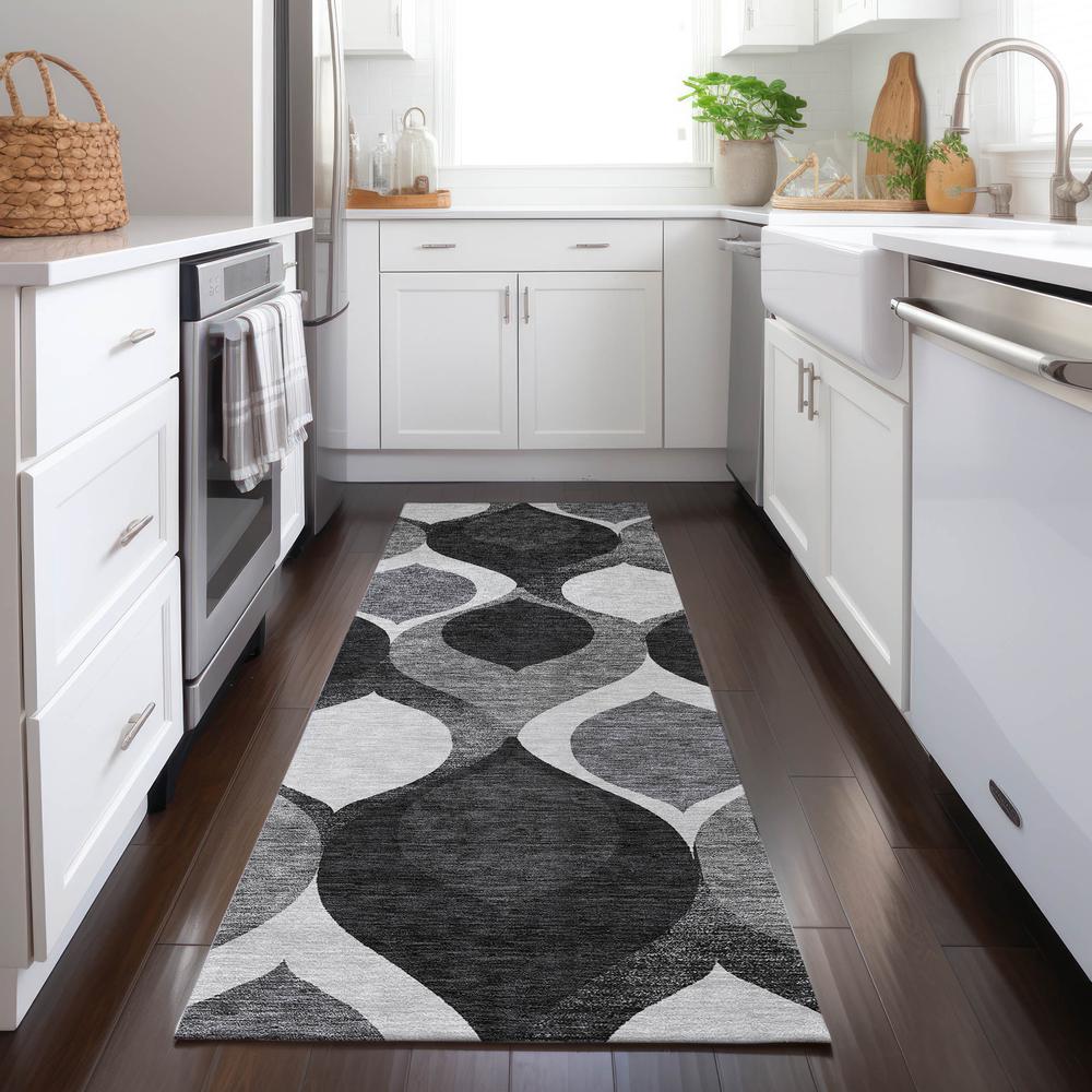 Chantille ACN749 Black 2'3" x 7'6" Rug