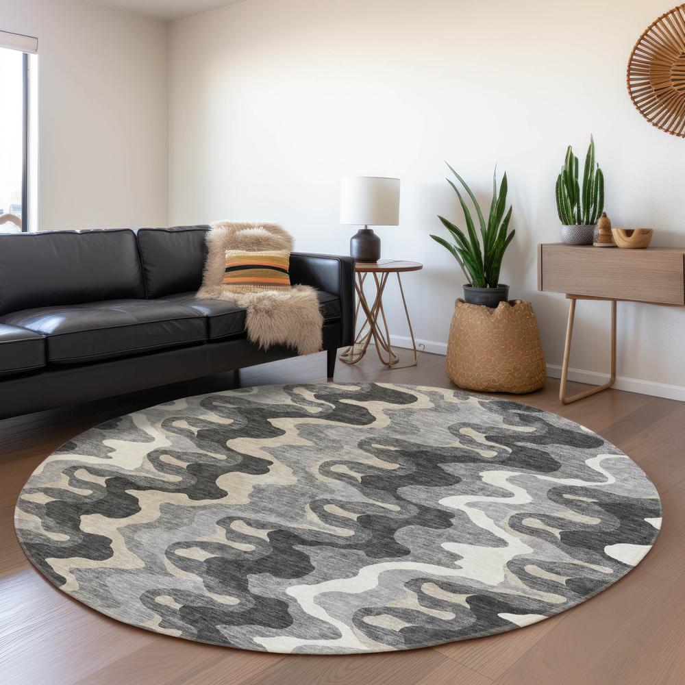 Chantille ACN750 Gray 8' x 8' Rug