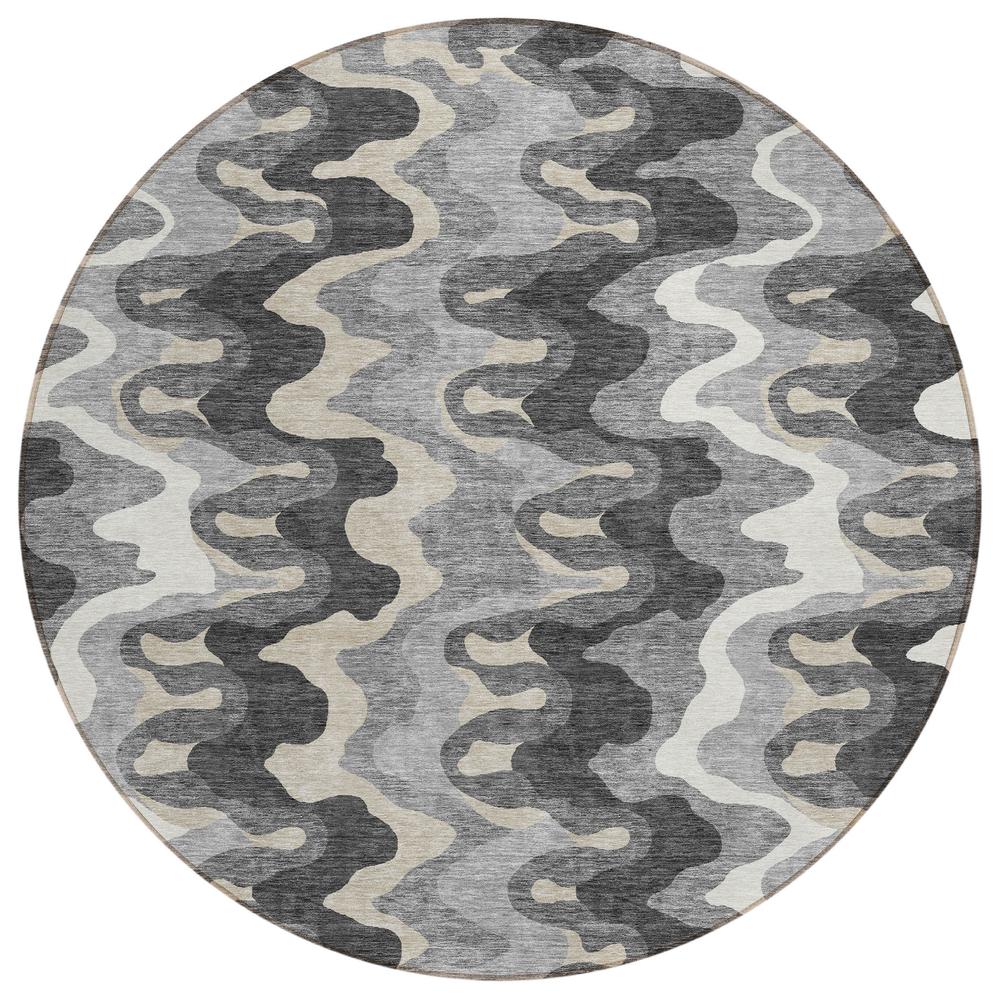 Chantille ACN750 Gray 8' x 8' Rug