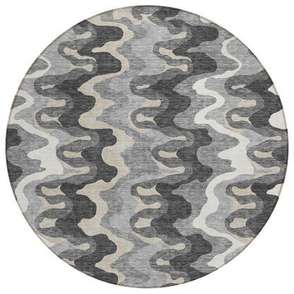 Chantille ACN750 Gray 8' x 8' Rug