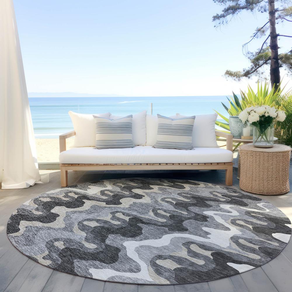 Chantille ACN750 Gray 8' x 8' Rug