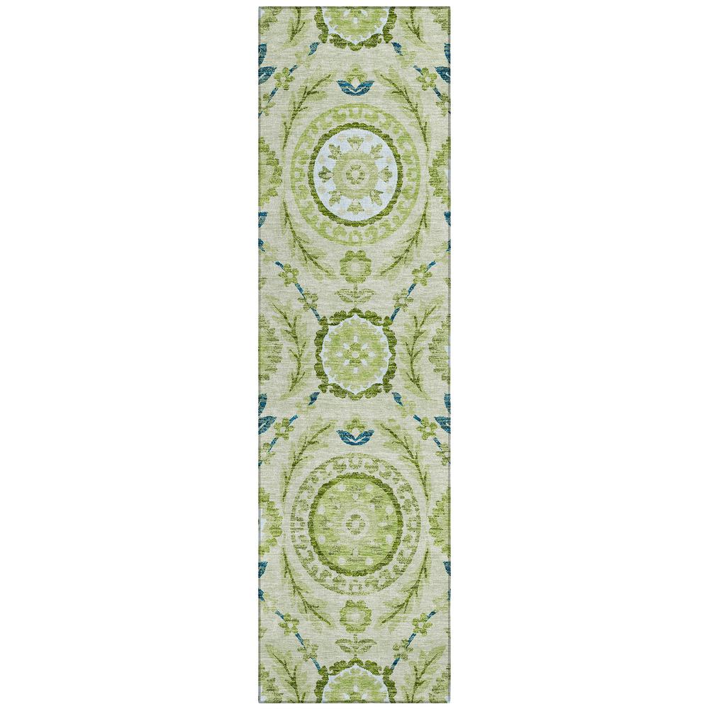 Chantille ACN751 Green 2'3" x 7'6" Rug