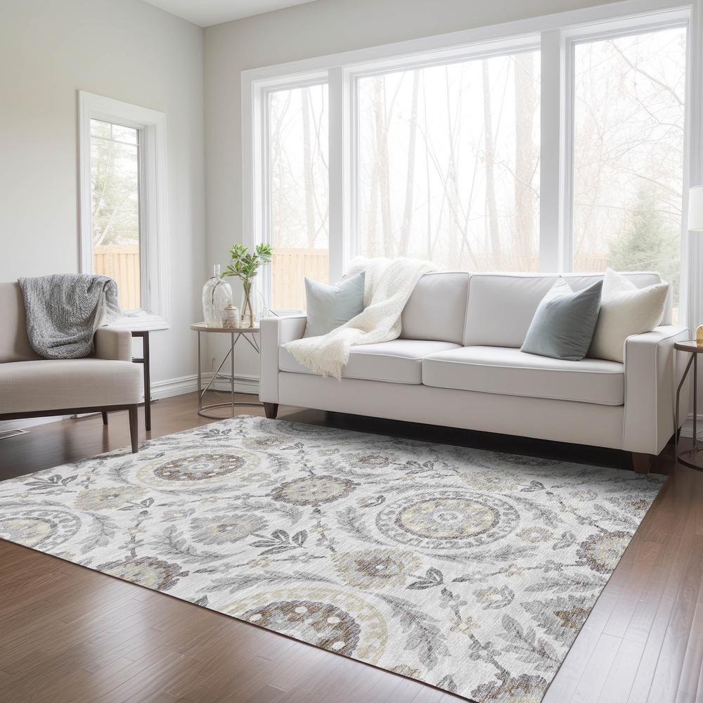 Chantille ACN751 Gray 2'6" x 3'10" Rug