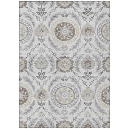 Chantille ACN751 Gray 2'6" x 3'10" Rug