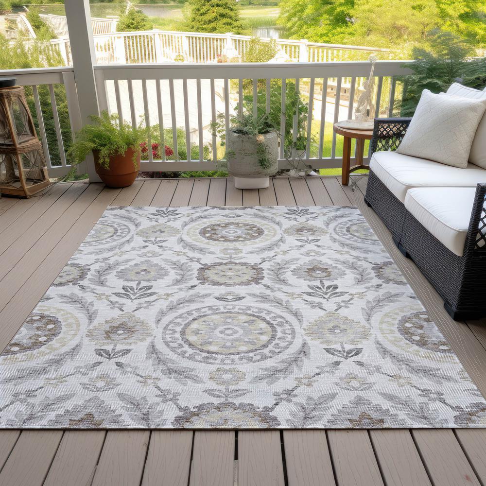 Chantille ACN751 Gray 2'6" x 3'10" Rug